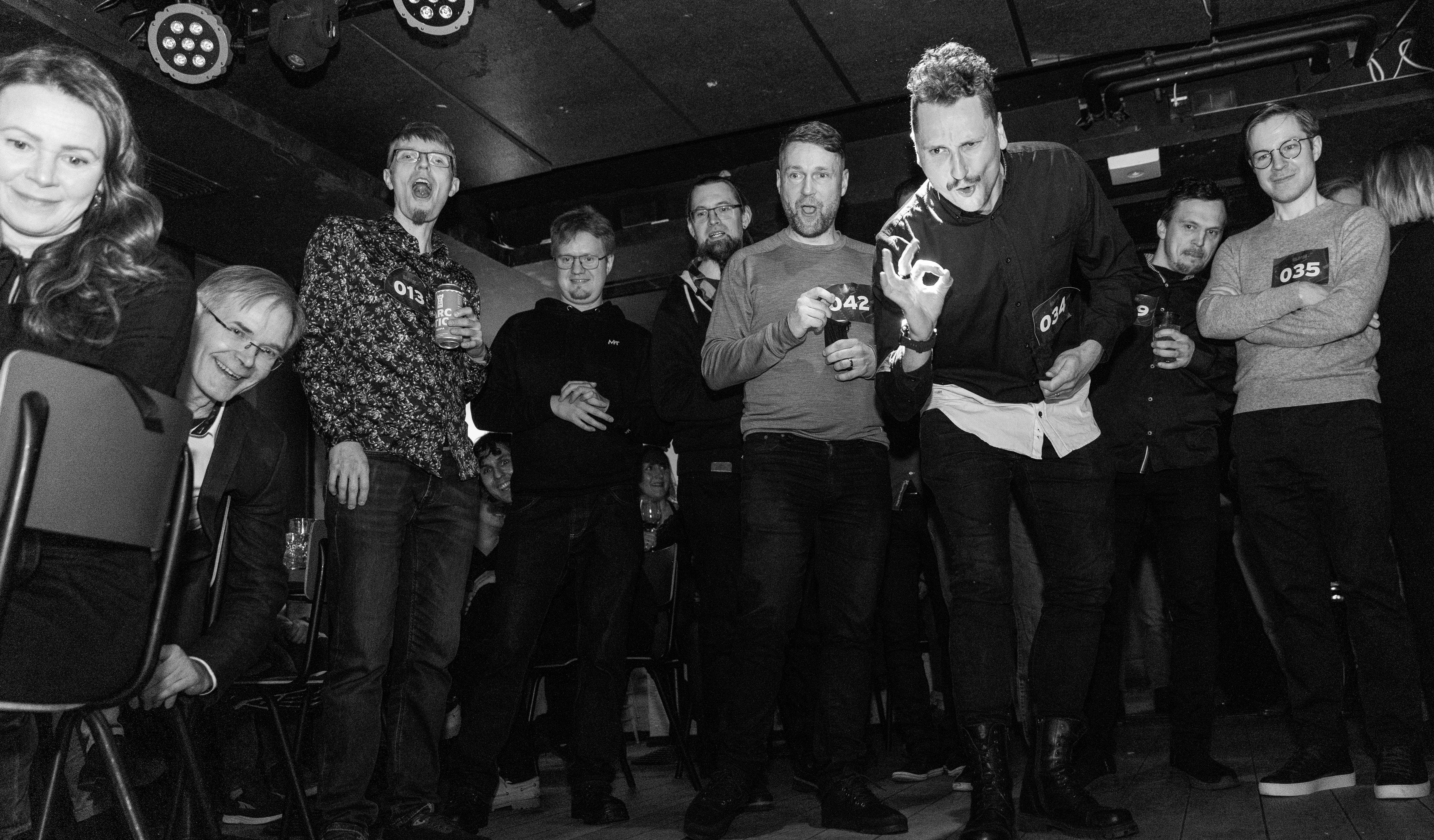 Photo from Rebase Christmas party 2024